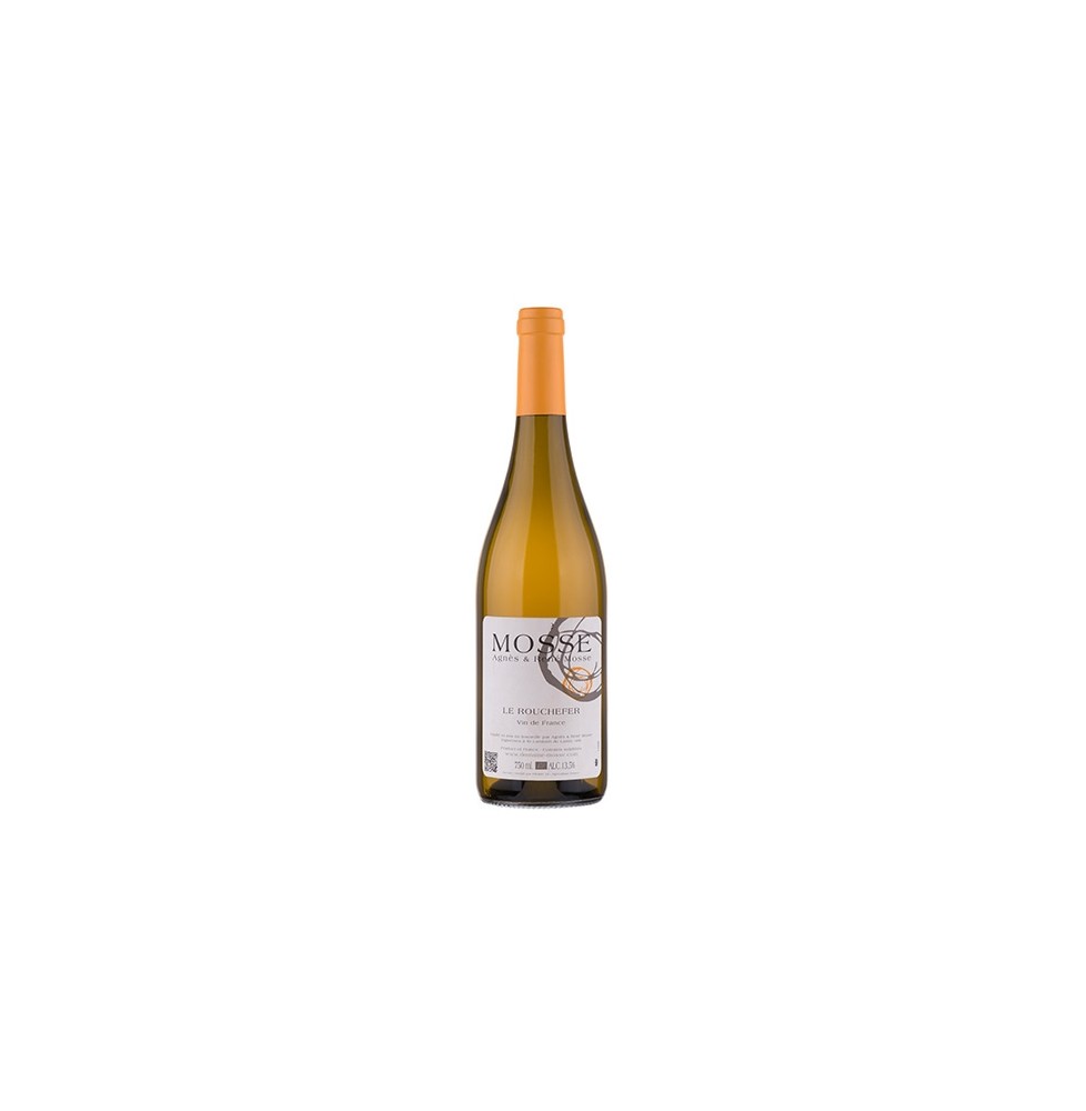 DOMAINE RENE MOSSE ANJOU BLANCHE LE ROUCHEFER 0.75 litri