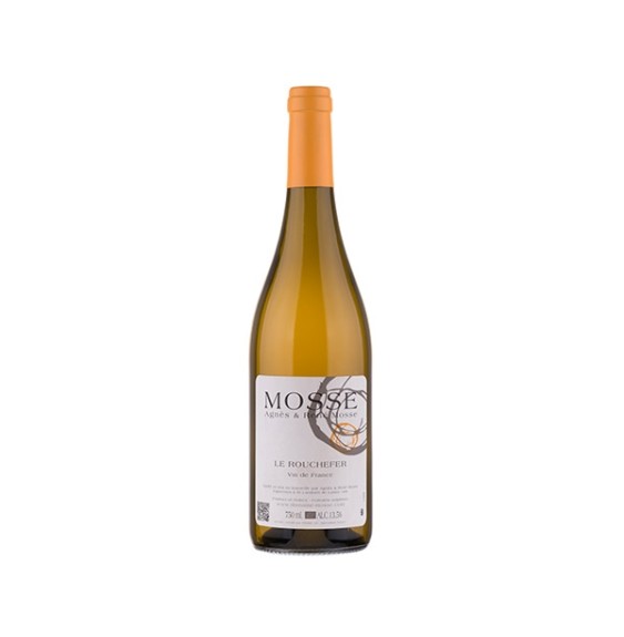 DOMAINE RENE MOSSE ANJOU BLANCHE LE ROUCHEFER 0.75 litri