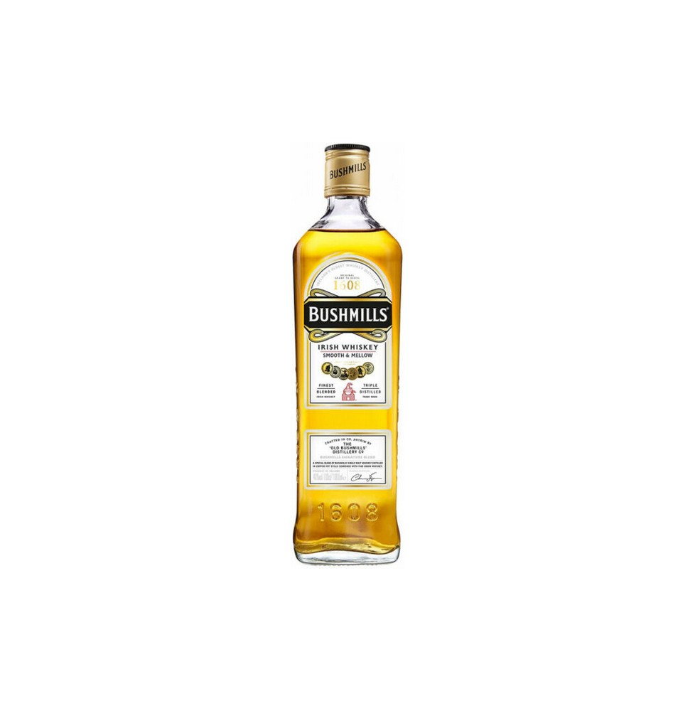 IRISH WHISKY BUSHMILLS 0.70 litri