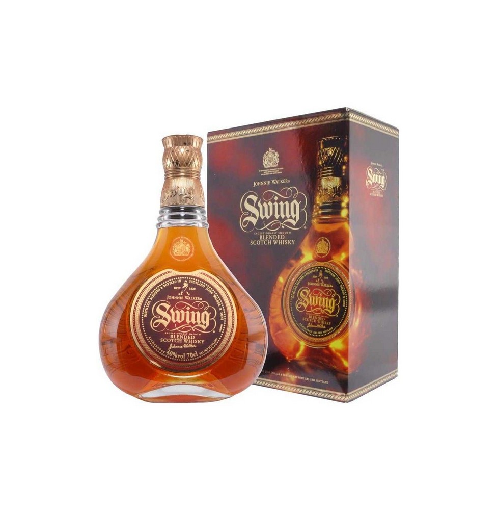 BLENDED SCHOTCH WHISKY JOHNNIE WALKER SWING 0.70 litri