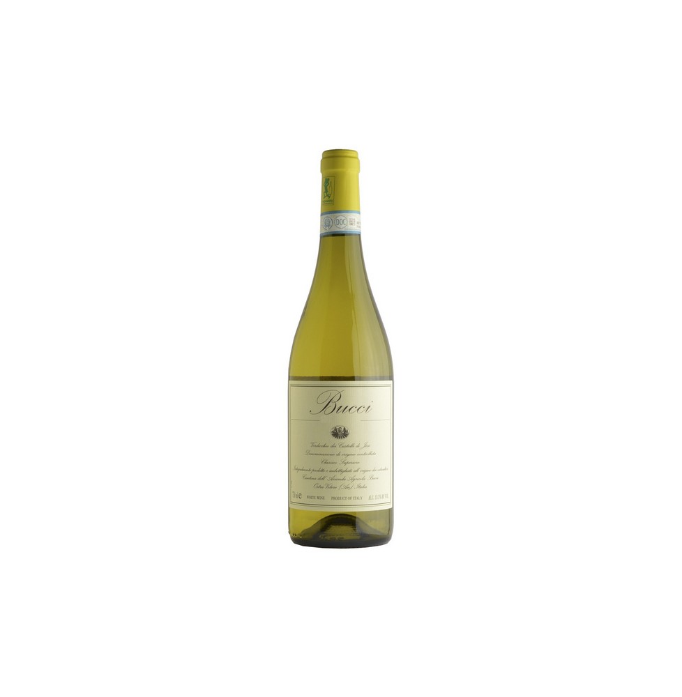 BUCCI VERDICCHIO CAST. JESI CLASS.SUP.  0.75 litri