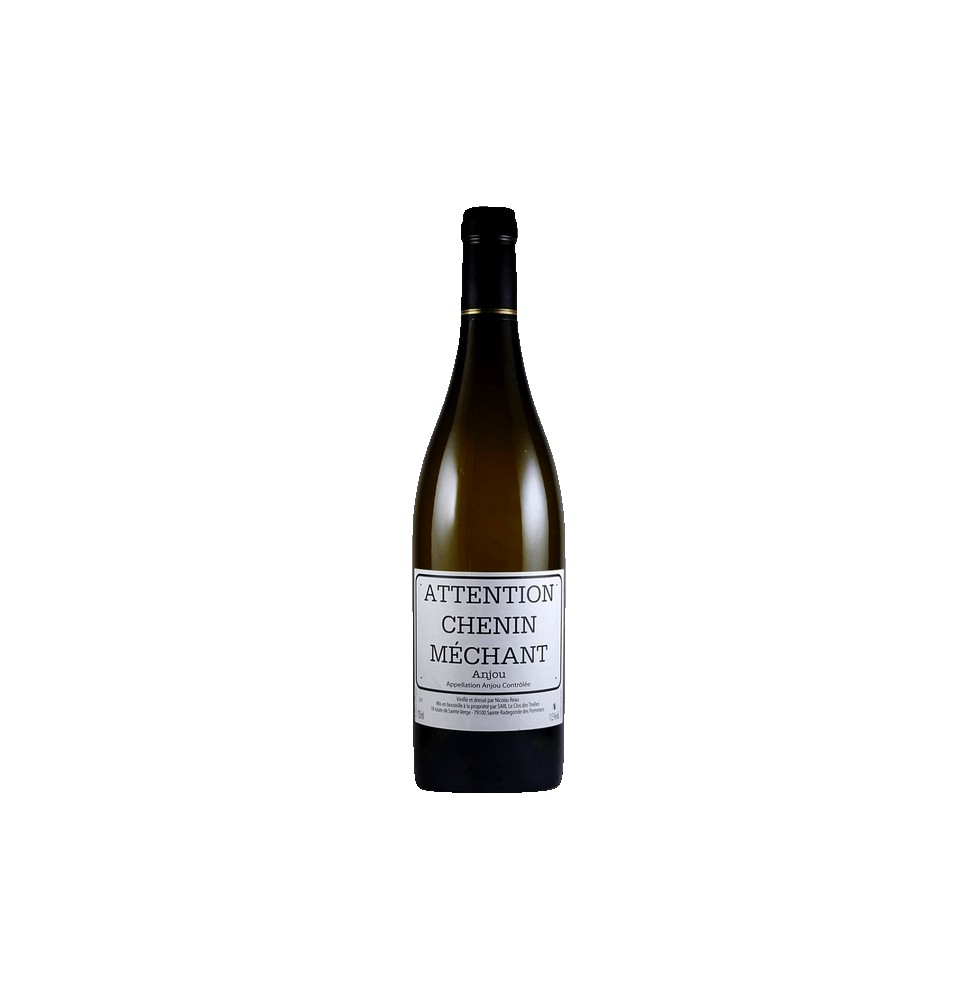 LE CLOS DES TREILLES ATTENTION CHENIN MECHANT 0.75 litri