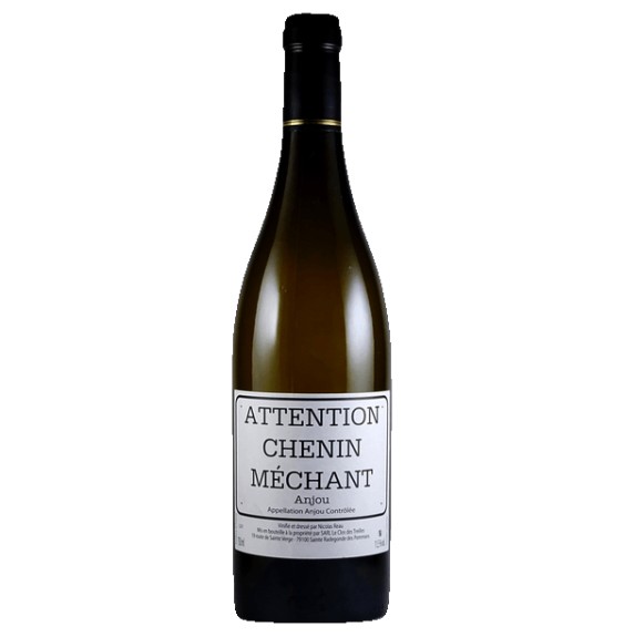 LE CLOS DES TREILLES ATTENTION CHENIN MECHANT 0.75 litri