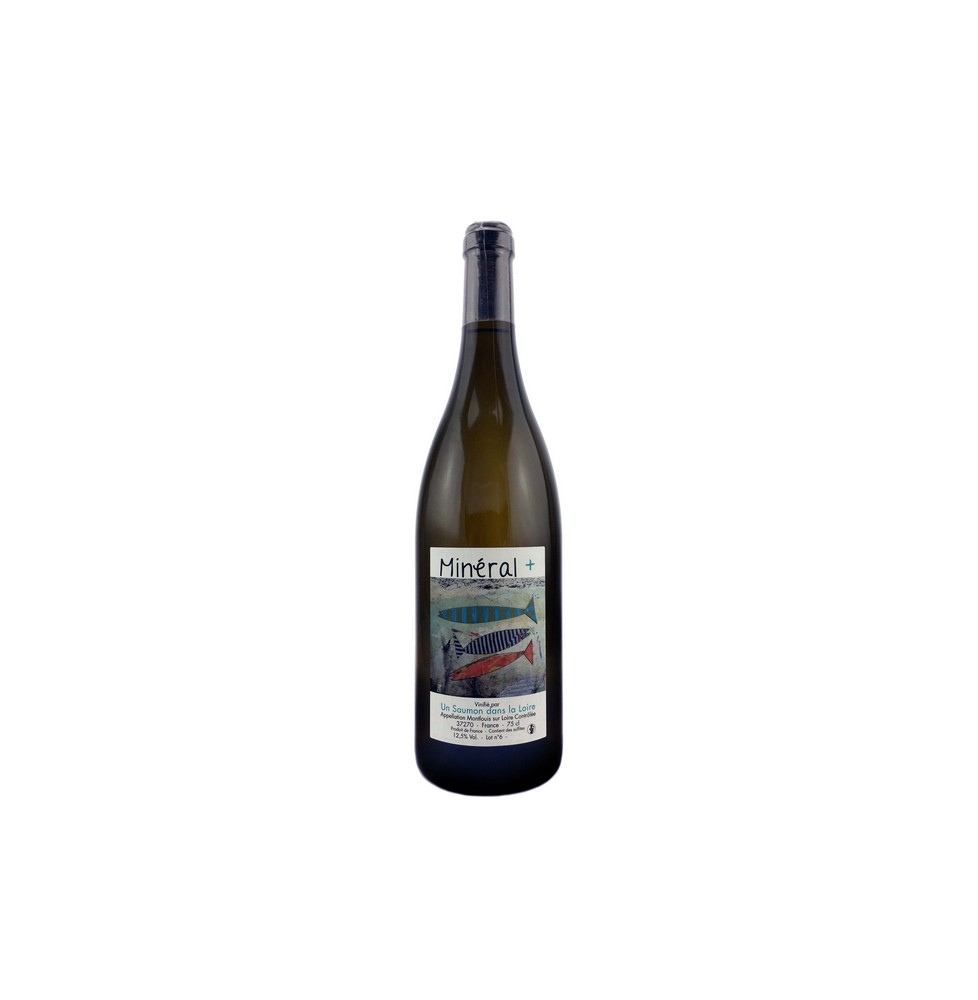 DOMAINE FRANTZ SAUMON FRANTZ MINERAL+ 0.75 litri