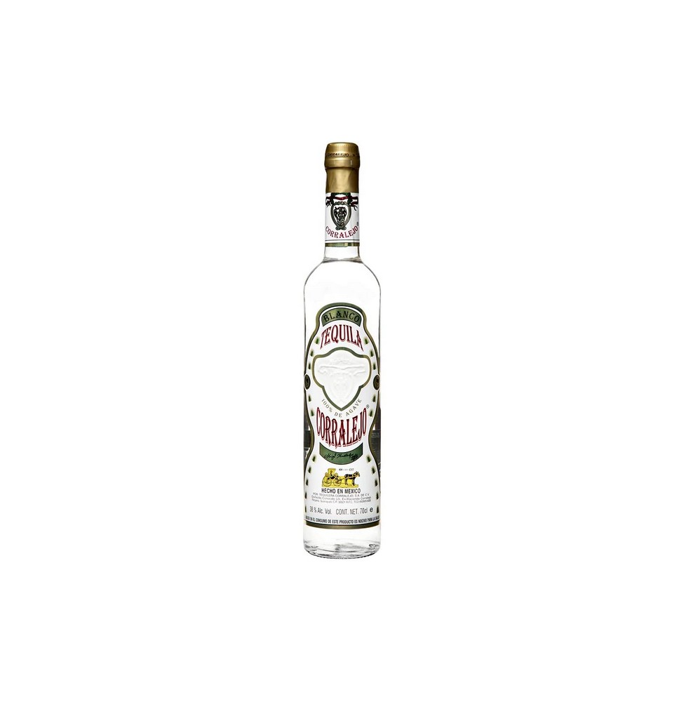 CORRALEJO TEQUILA BLANCO 0.70 litri