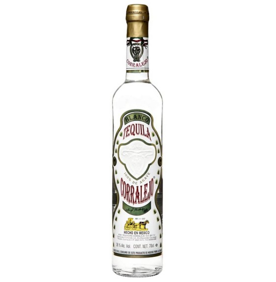 CORRALEJO TEQUILA BLANCO 0.70 litri