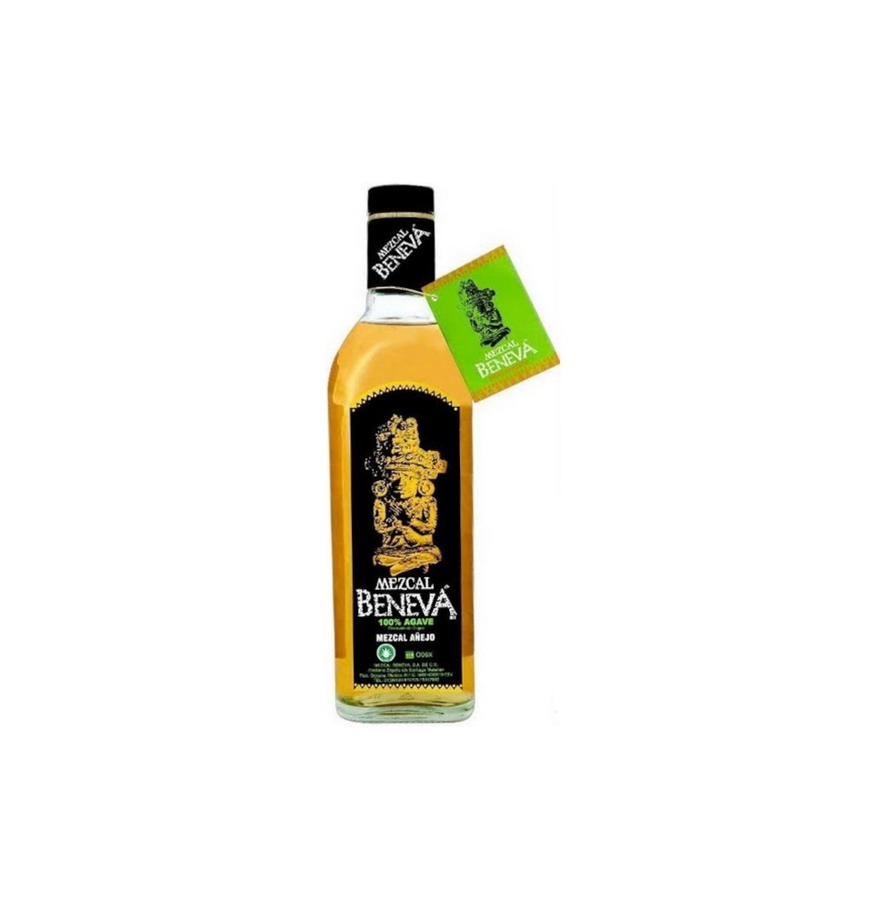 MEZCAL BENEVA CON GUSANO 0.70 litri
