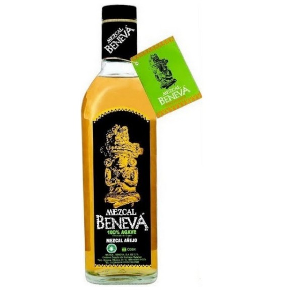 MEZCAL BENEVA CON GUSANO 0.70 litri