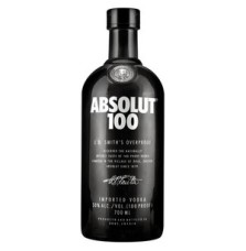ABSOLUT VODKA 100  1.00 litri