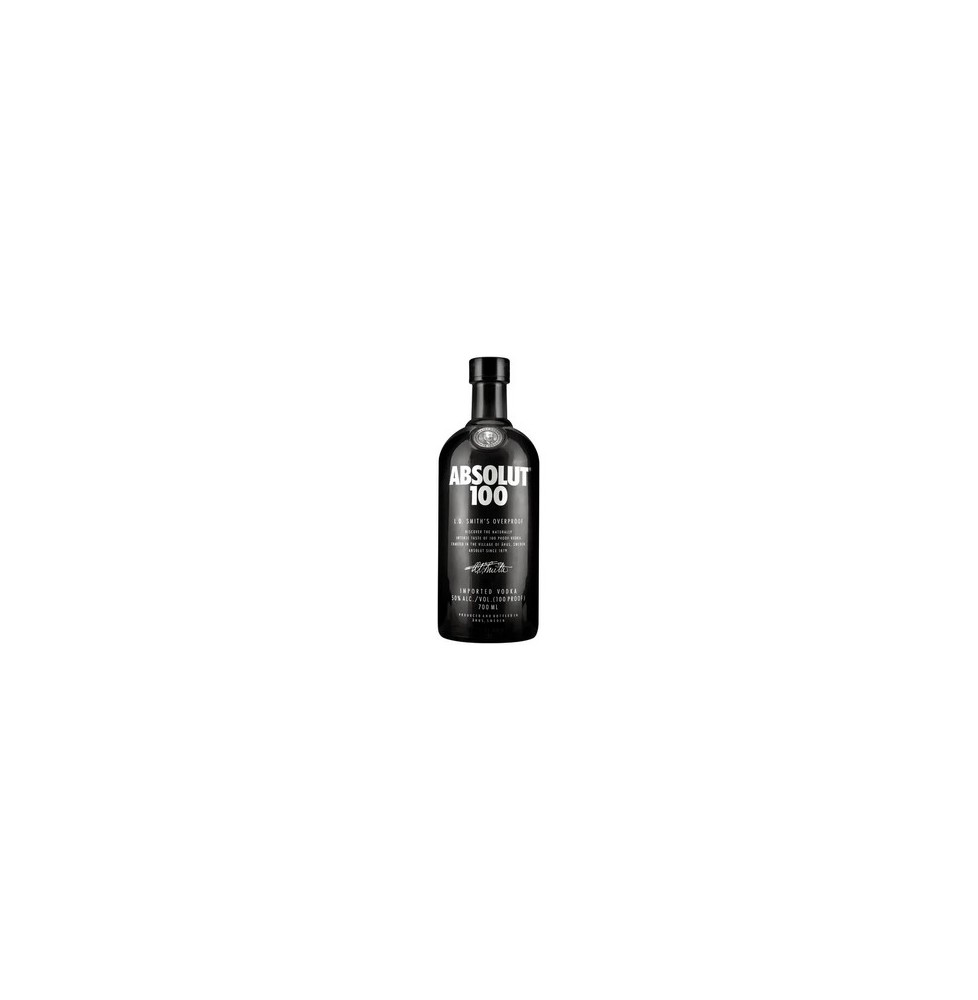 ABSOLUT VODKA 100  1.00 litri