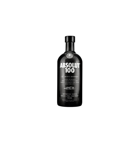 ABSOLUT VODKA 100  1.00 litri