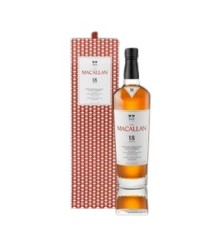 SINGLE MALT HIGHLAND SCOTCH WHISKY MACALLAN  18yo DOUBLE CASK  0.70 litri