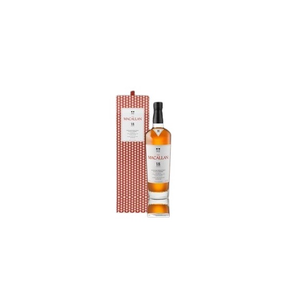 SINGLE MALT HIGHLAND SCOTCH WHISKY MACALLAN  18yo DOUBLE CASK  0.70 litri
