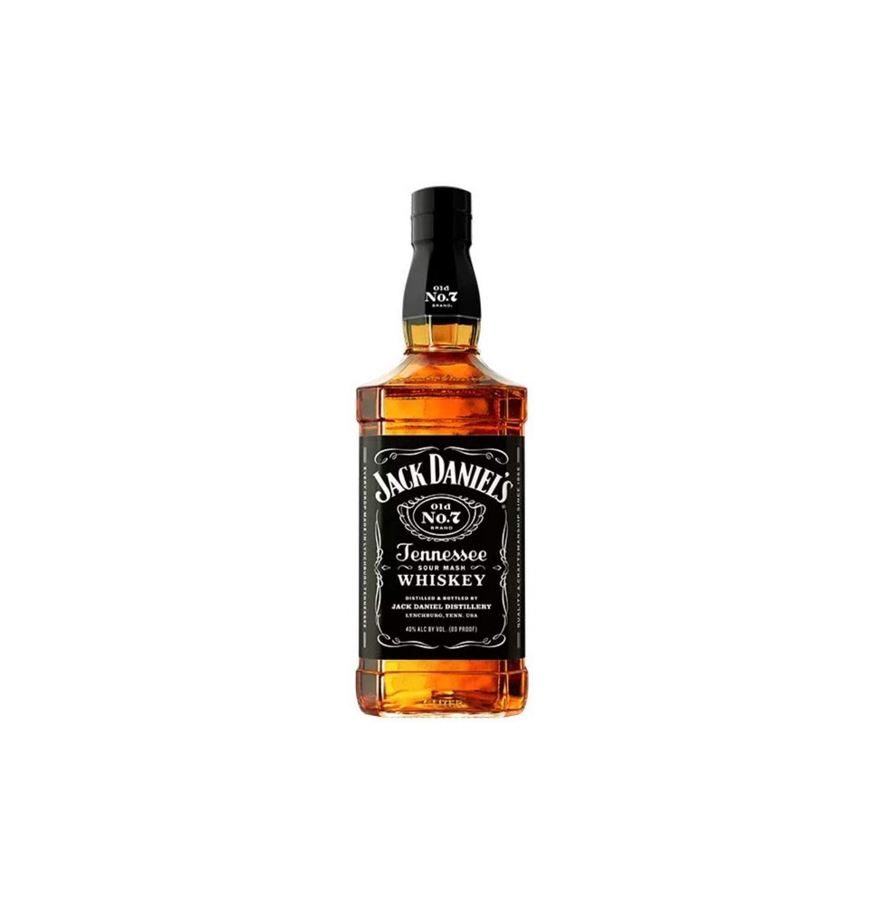 TENNESSEE  WHISKY JACK DANIEL'S  1.00 litri