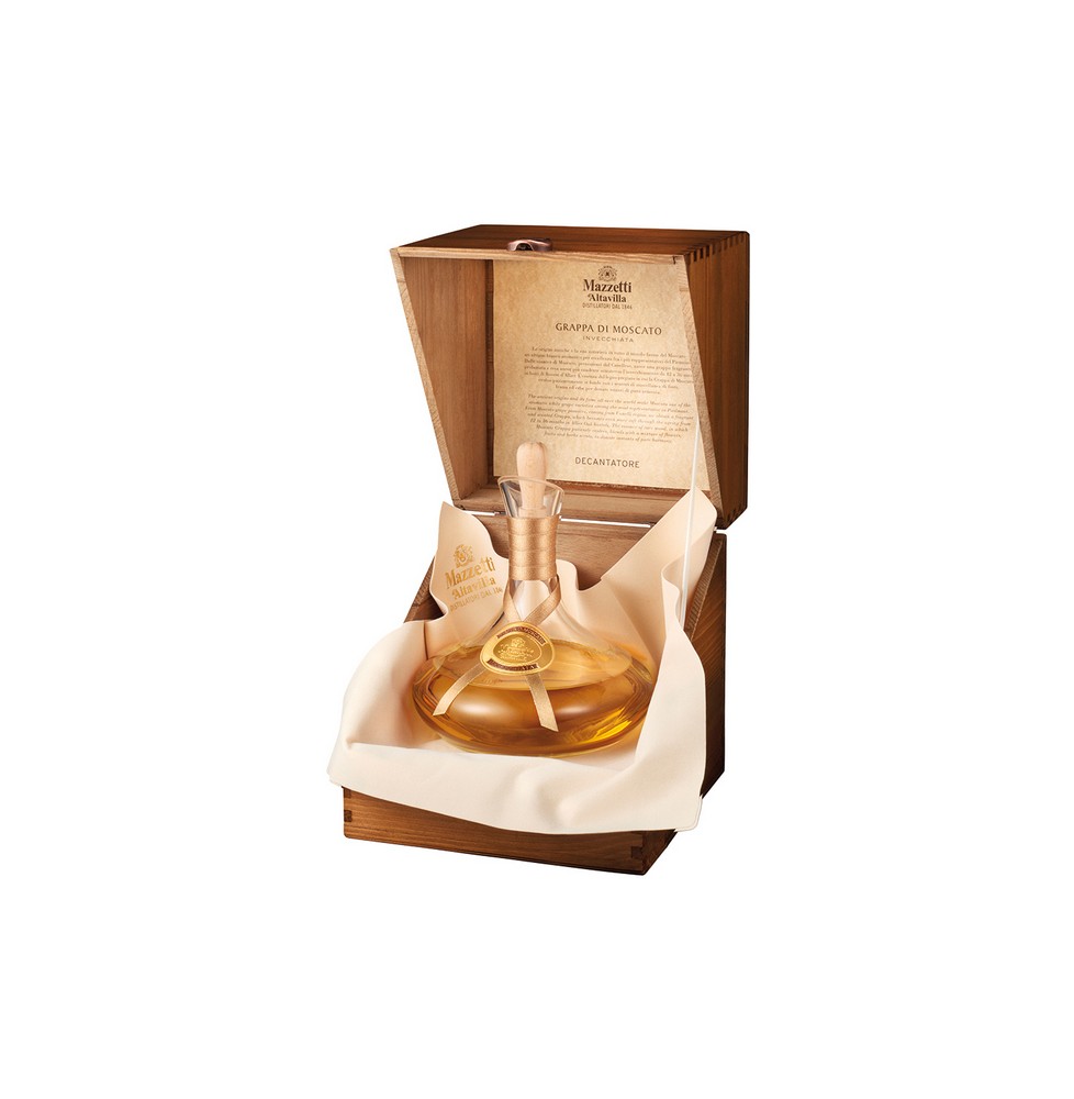 MAZZETTI D'ALTAVILLA DECANTER  0.70 litri