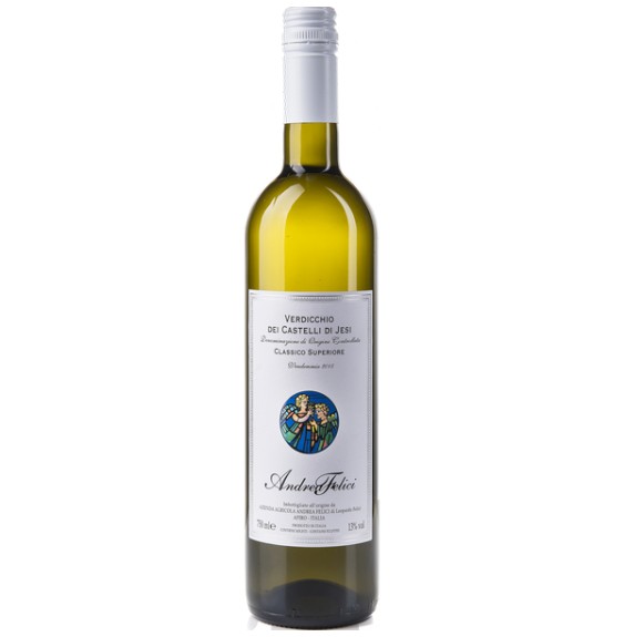 ANDREA FELICI VERDICCHIO DEI CAST. JESI CLASS. SUP. 0.75 litri