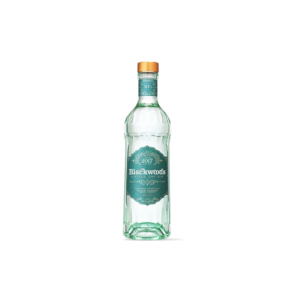 GIN BLACKWOOD VINTAGE 0.70 litri
