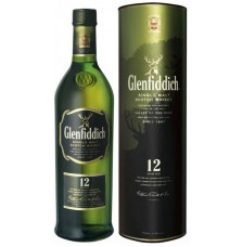 HIGHLAND SINGLE MALT SCOTCH WHISKY  GLENFIDDICH 12yo 0.70 litri