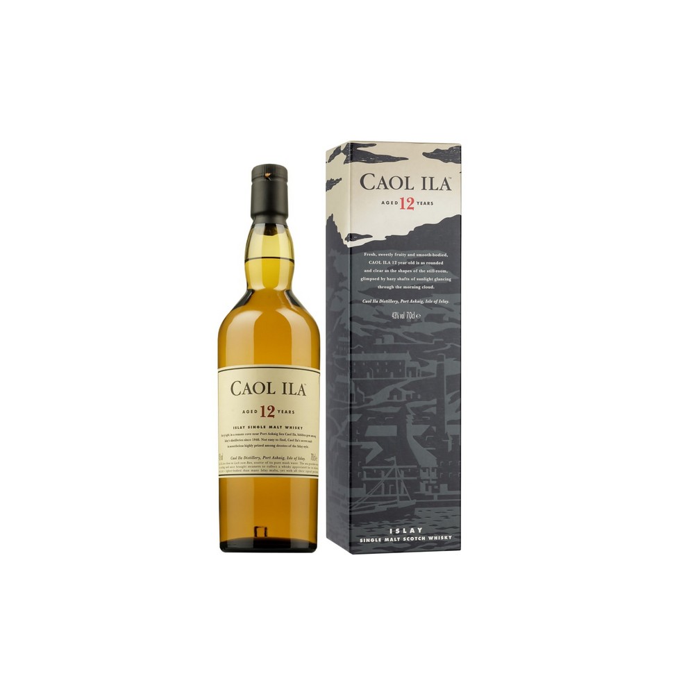 ISLAY SINGLE MALT WHISKY CAOL ILA 12yo  0.70 litri