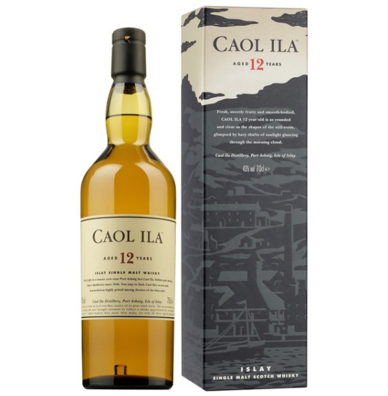 ISLAY SINGLE MALT WHISKY CAOL ILA 12yo  0.70 litri