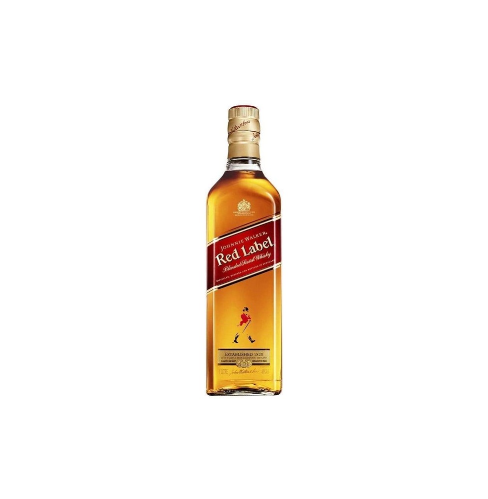 BLENDED SCHOTCH WHISKY JOHNNIE WALKER RED 1.00 litri