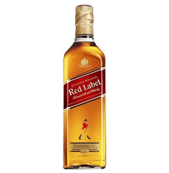 BLENDED SCHOTCH WHISKY JOHNNIE WALKER RED 1.00 litri