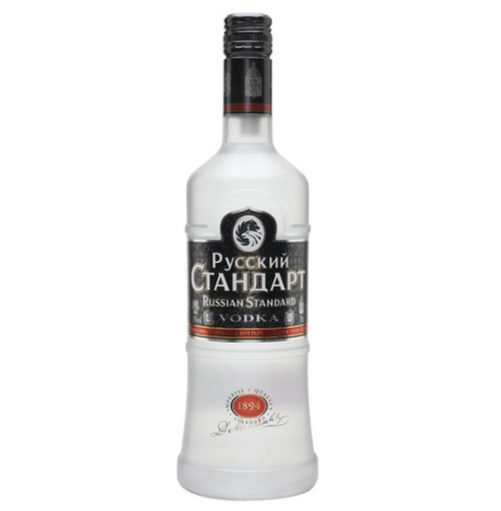 VODKA RUSSIAN STANDARD 1.00 litri