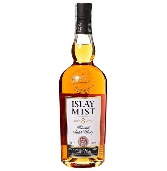 BLENDED SCOTCH WHISKY ISLAY MIST 8yo MANZANILLA 0.70 litri