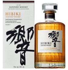 BLENDED WHISKY SUNTORY HIBIKI  0.70 litri