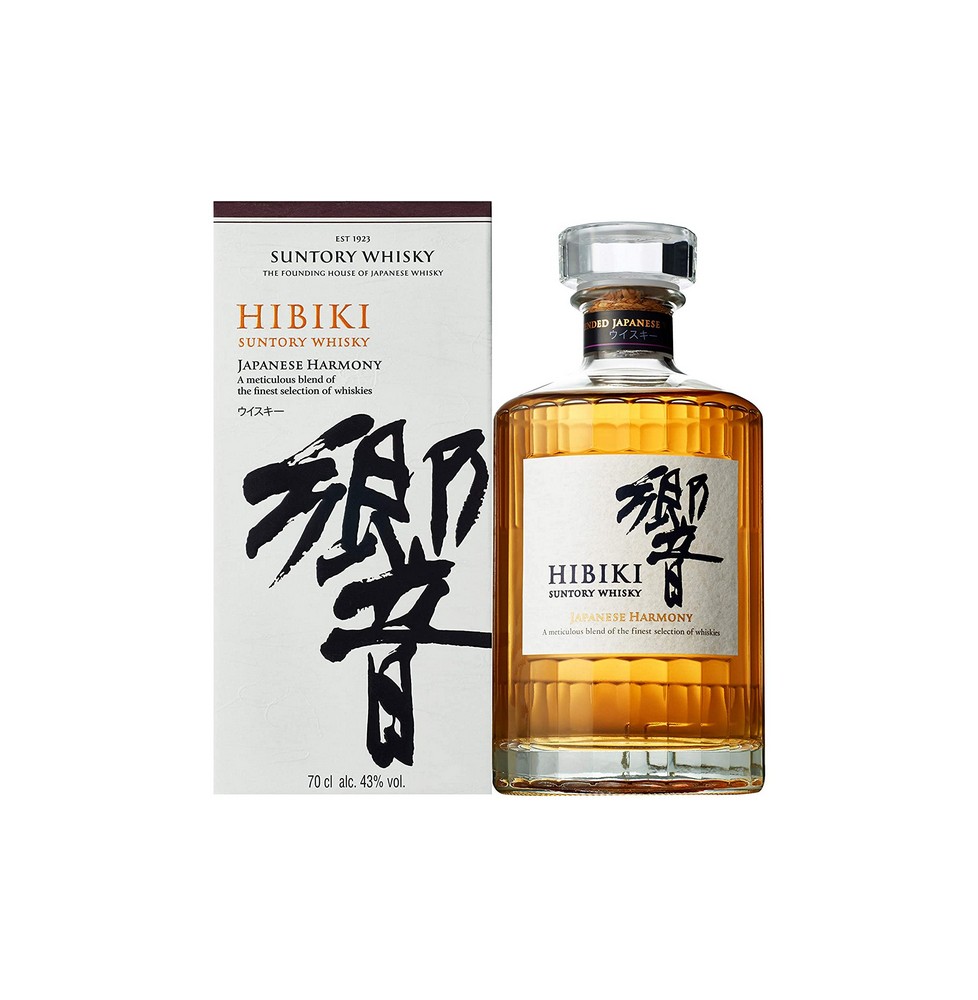 BLENDED WHISKY SUNTORY HIBIKI  0.70 litri