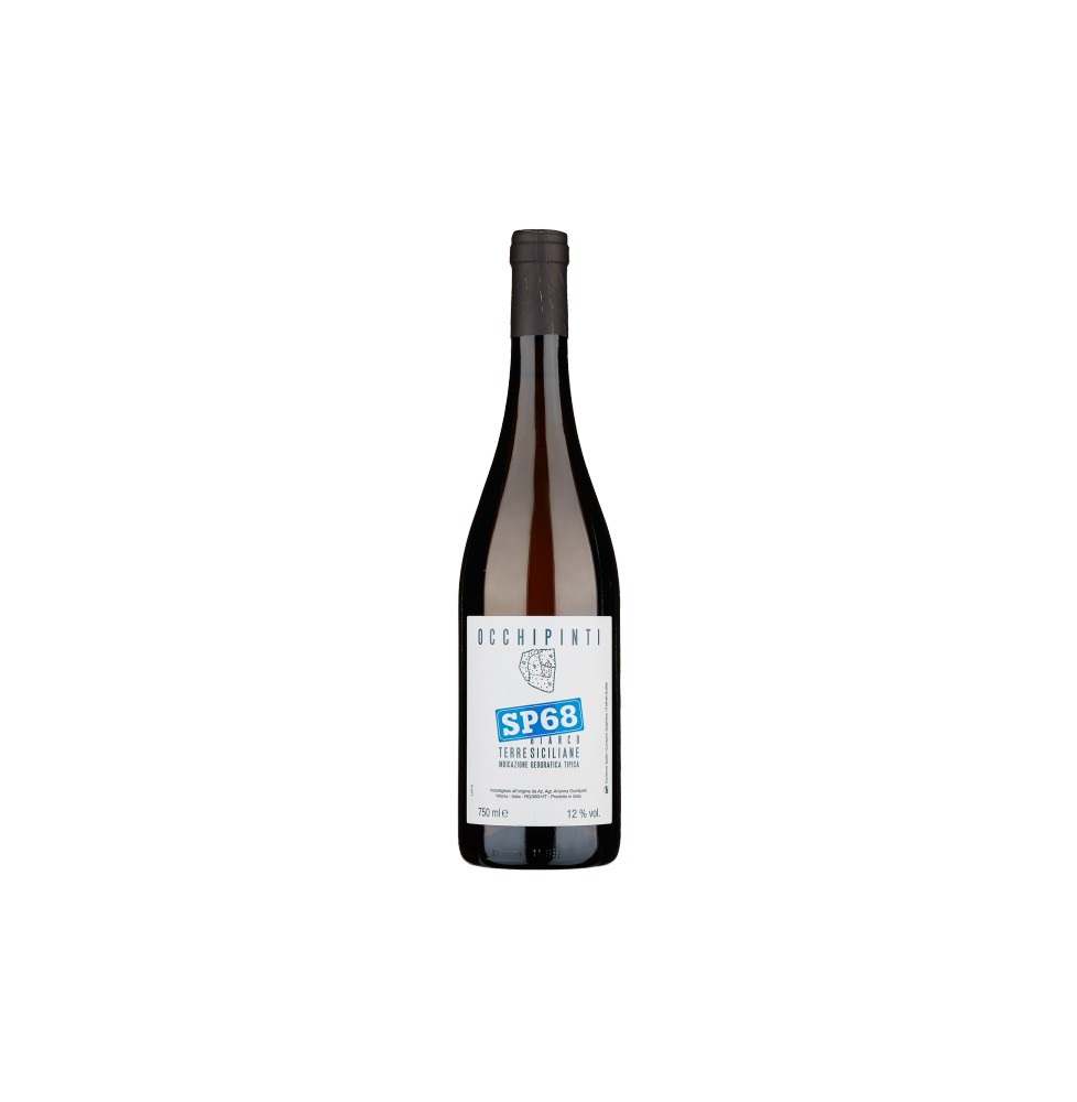 OCCHIPINTI SP68 BIANCO 0.75 litri