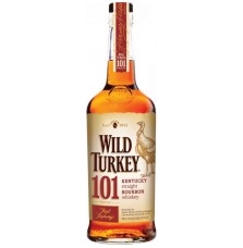 KENTUCKY STRAIGHT BOURBON WHISKEY WILD TURKEY 101 0.70 litri