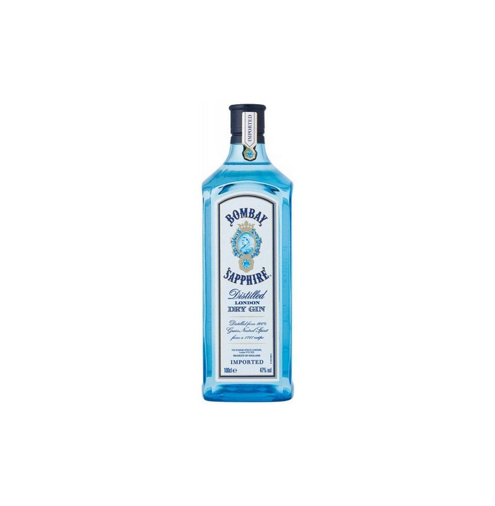 GIN BOMBAY  SAPPHIRE 1.00 litri