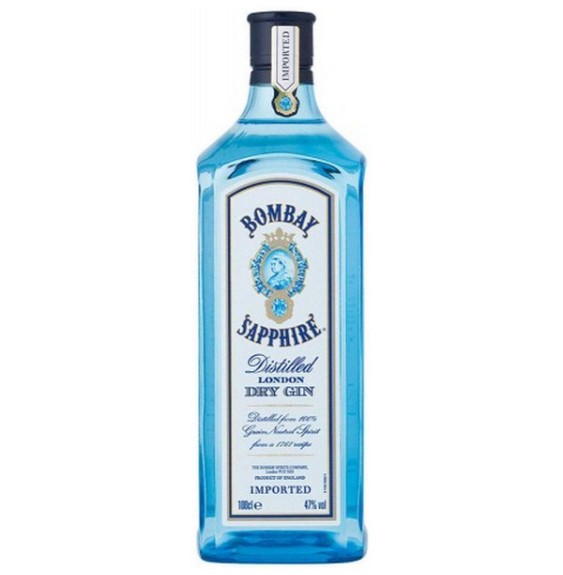 GIN BOMBAY  SAPPHIRE 1.00 litri