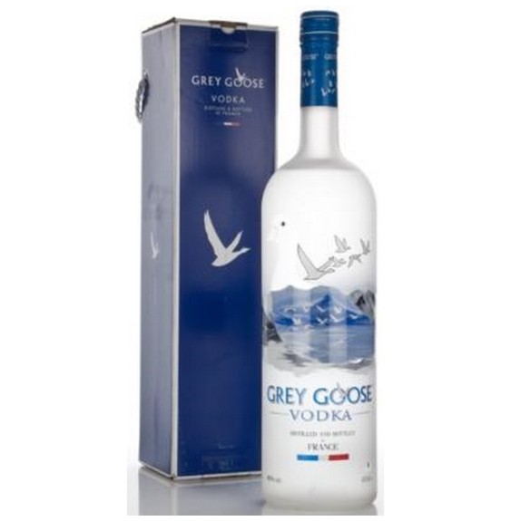 GREY GOOSE  VODKA 3.00 litri
