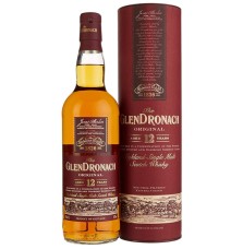 HIGHLAND SINGLE MALT SCOTCH WHISKY GLENDRONACH 12yo  0.70 litri