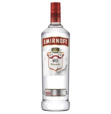 SMIRNOFF VODKA 1.00 litri