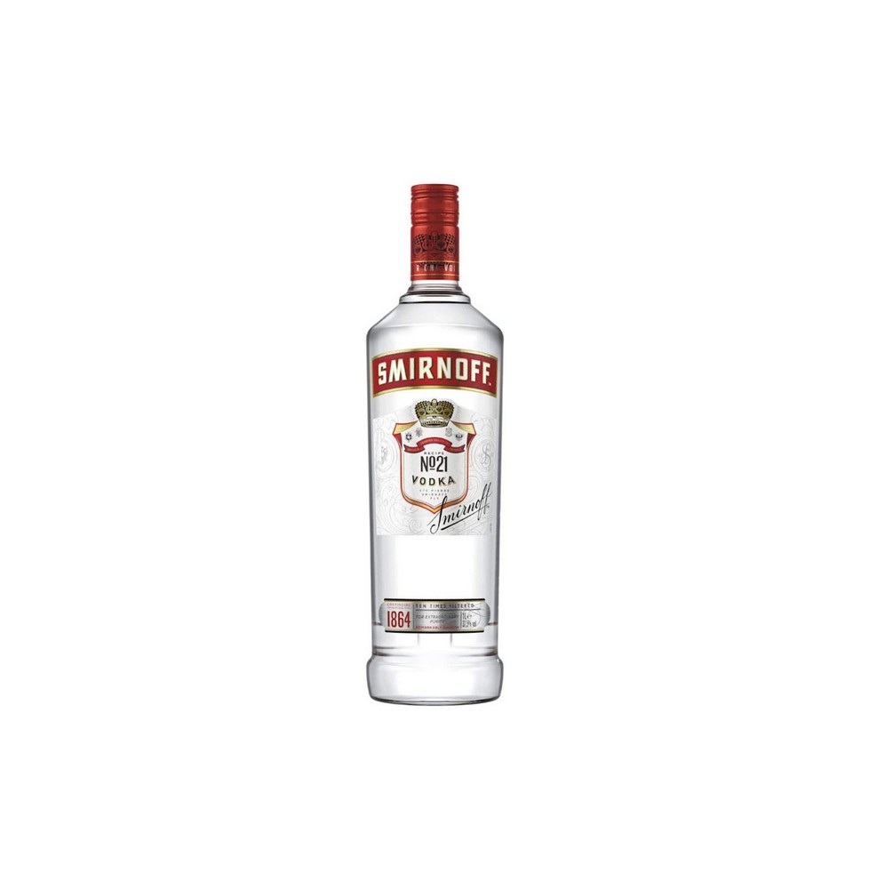 SMIRNOFF VODKA 1.00 litri