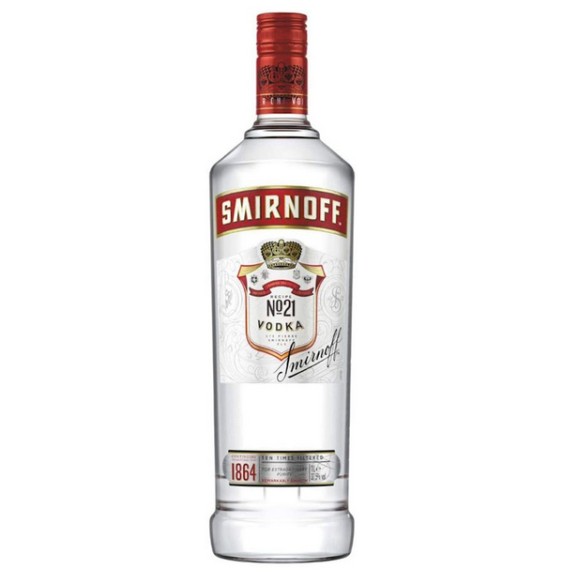 SMIRNOFF VODKA 1.00 litri