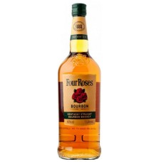 KENTUCKY STRAIGHT BOURBON WHISKY FOUR ROSES 1.00 litri