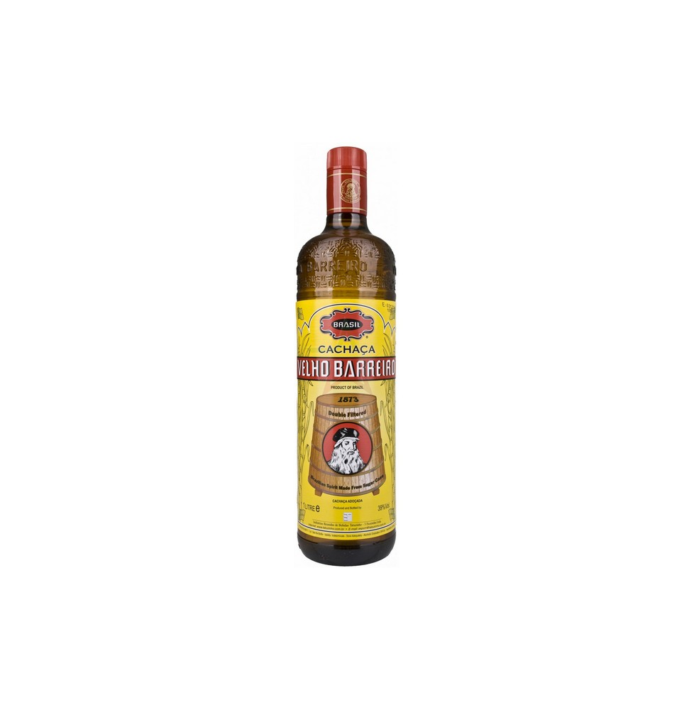 CACHACA VELHO BARREIRO 1.00 litri