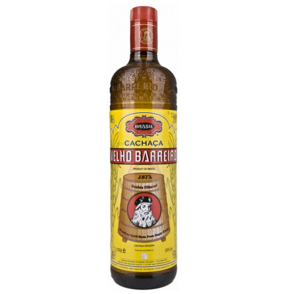 CACHACA VELHO BARREIRO 1.00 litri