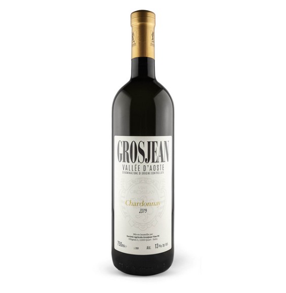 GROSJEAN CHARDONNAY  0.75 litri