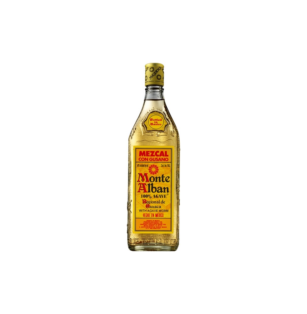 MEZCAL MONTE ALBAN 0.70 litri