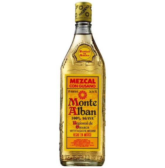 MEZCAL MONTE ALBAN 0.70 litri