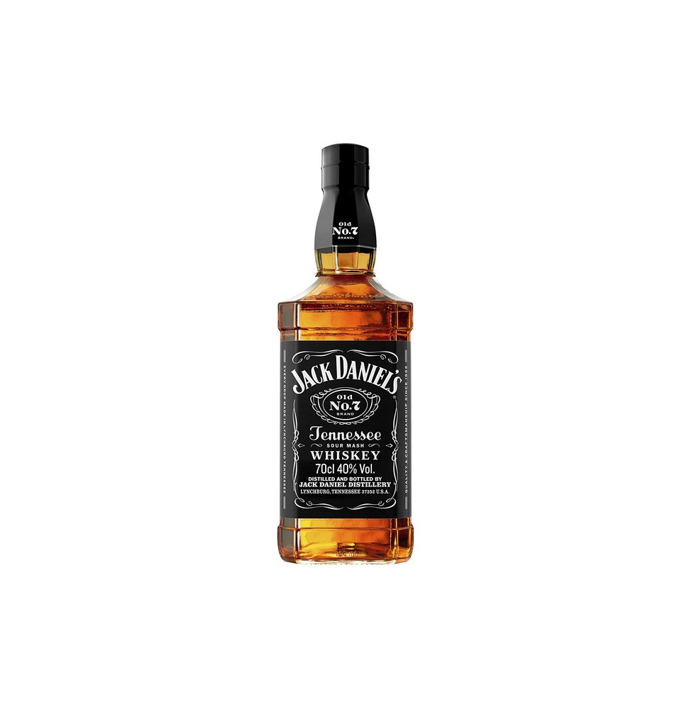 TENNESSEE  WHISKY JACK DANIEL'S 0.70 litri