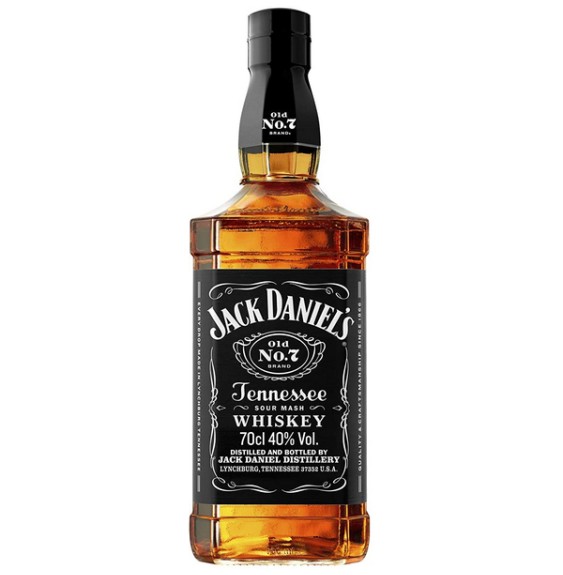 TENNESSEE  WHISKY JACK DANIEL'S 0.70 litri