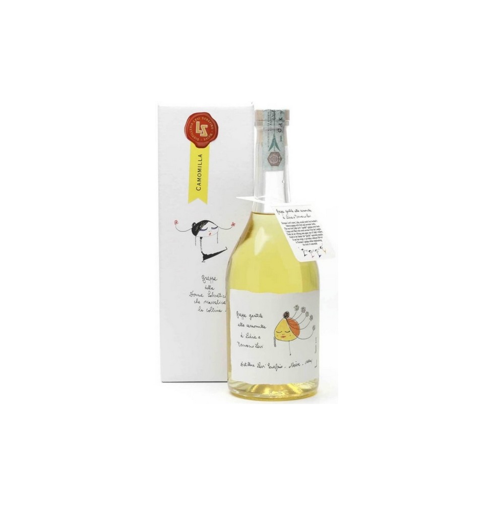 GRAPPA CAMOMILLA ROMANO LEVI 0.70 litri