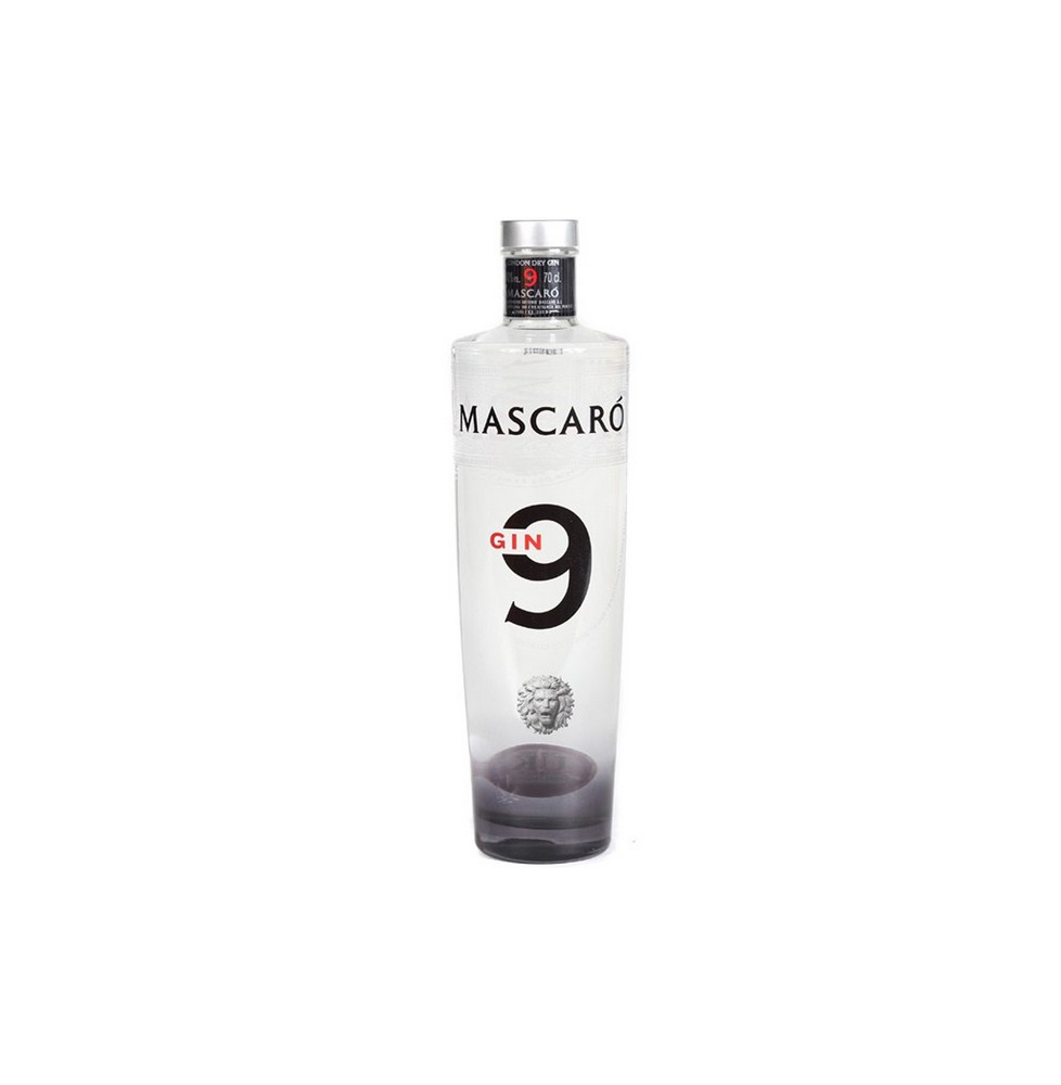 GIN MASCARO' 9 LONDON DRY 0.70 litri