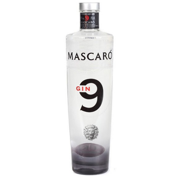 GIN MASCARO' 9 LONDON DRY 0.70 litri